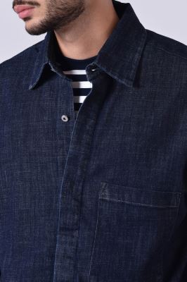 اورشرت آستین کوتاه ساده مردانه