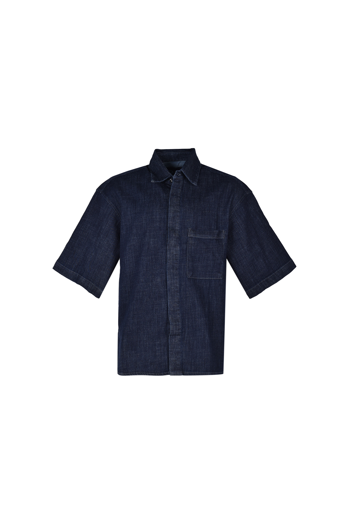 اورشرت آستین کوتاه ساده مردانه