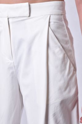 شلوار پارچه ای ساده زنانه