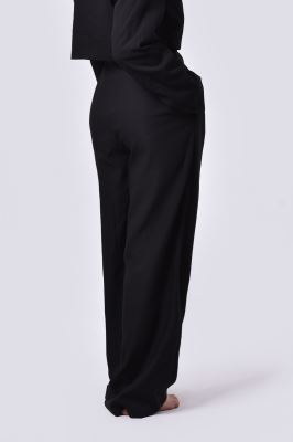 شلوار پارچه ای ساده زنانه