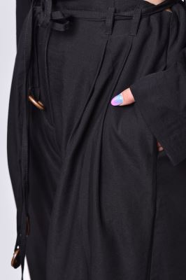 شلوار پارچه ای ساده زنانه