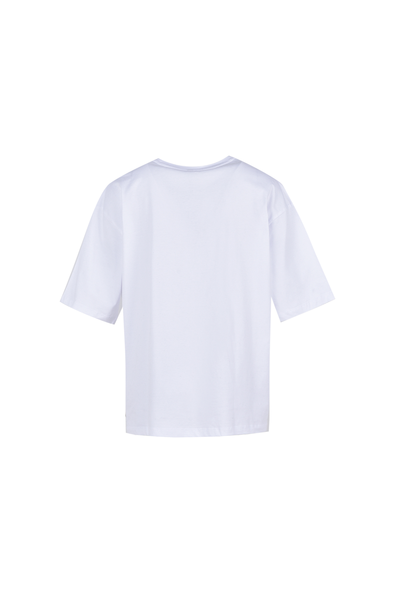 تیشرت آستین کوتاه چاپی زنانه