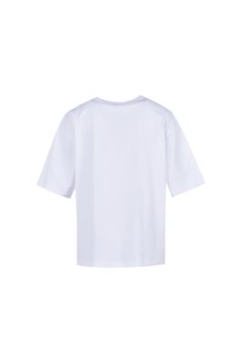 تیشرت آستین کوتاه چاپی زنانه