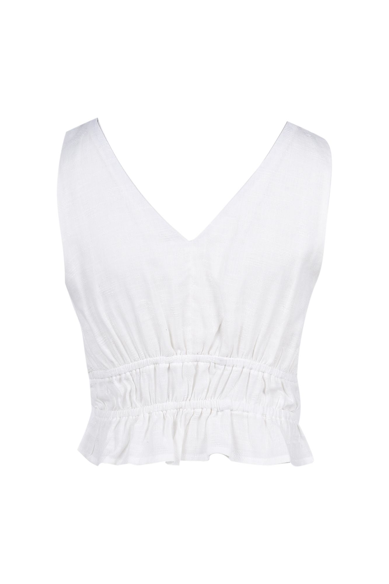 تاپ پیراهنی ساده زنانه