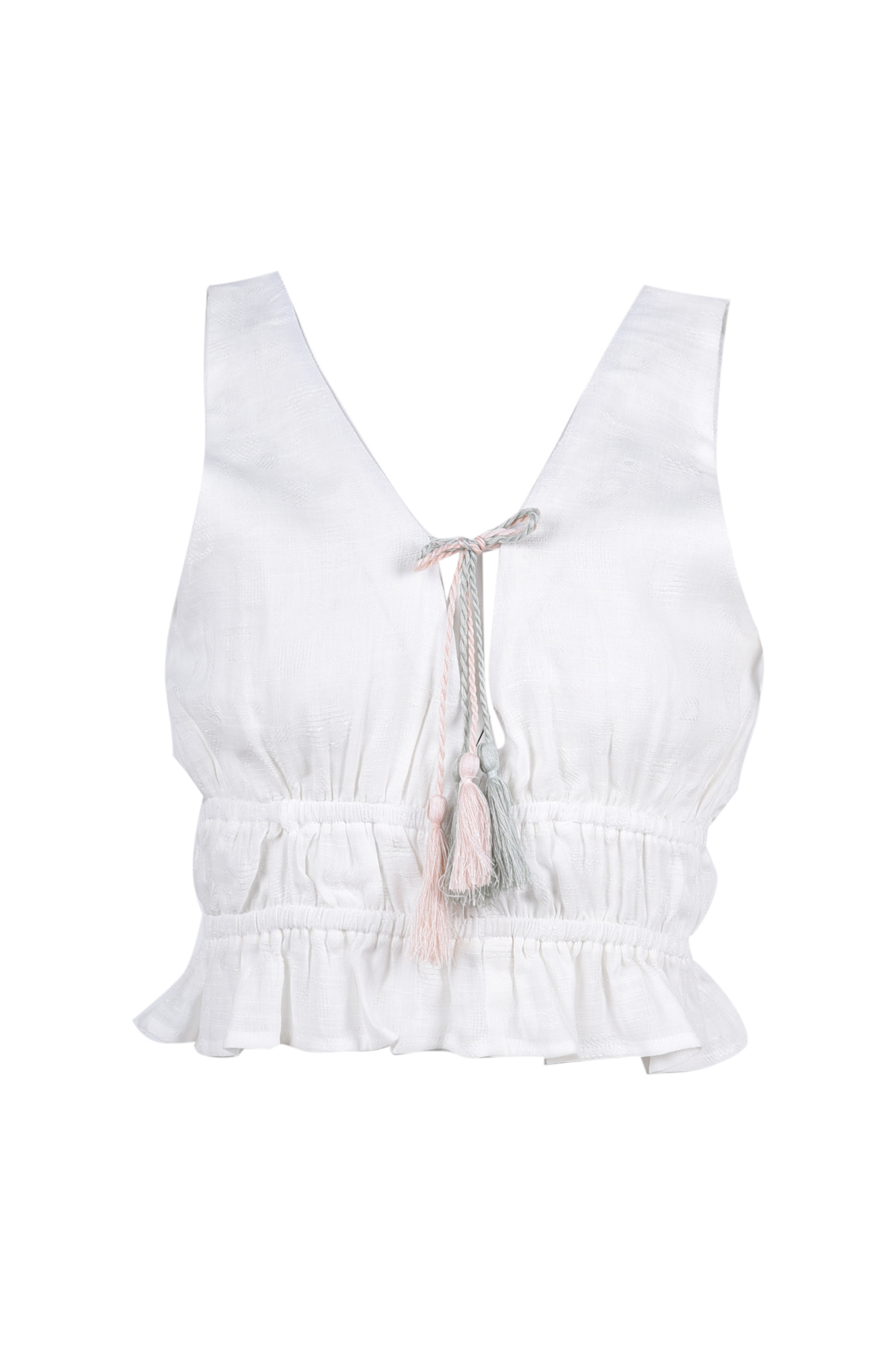 تاپ پیراهنی ساده زنانه