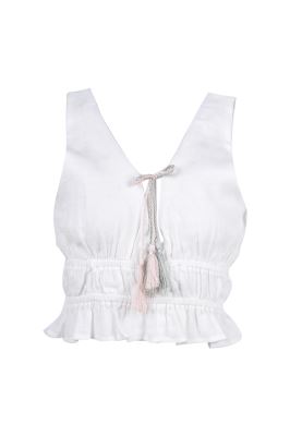 تاپ پیراهنی ساده زنانه