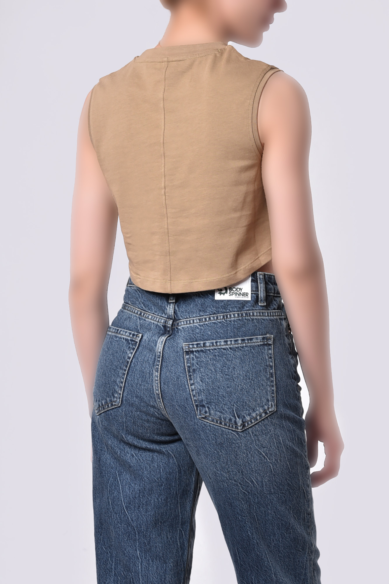 تاپ تیشرتی چاپی زنانه