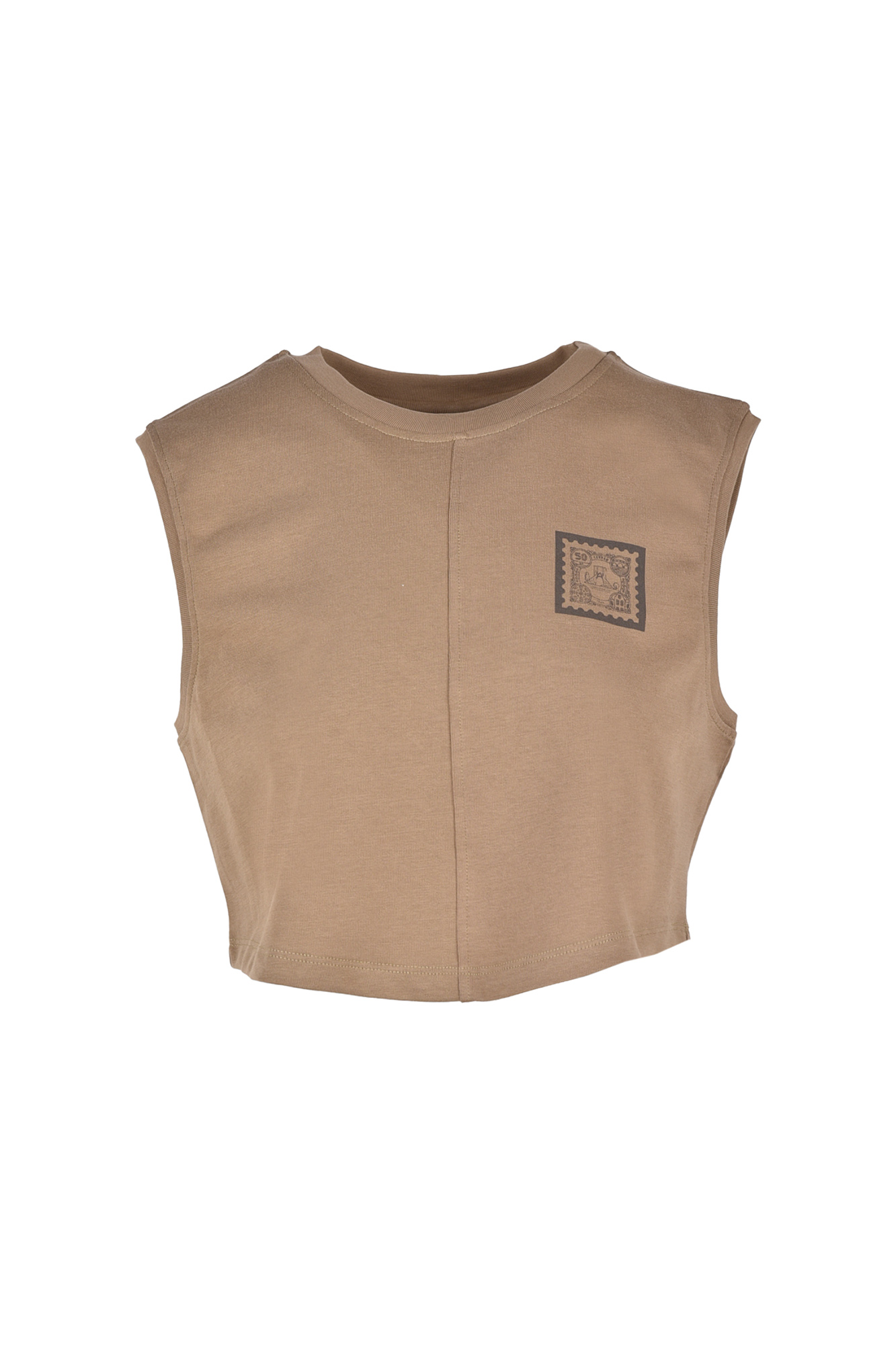 تاپ تیشرتی چاپی زنانه