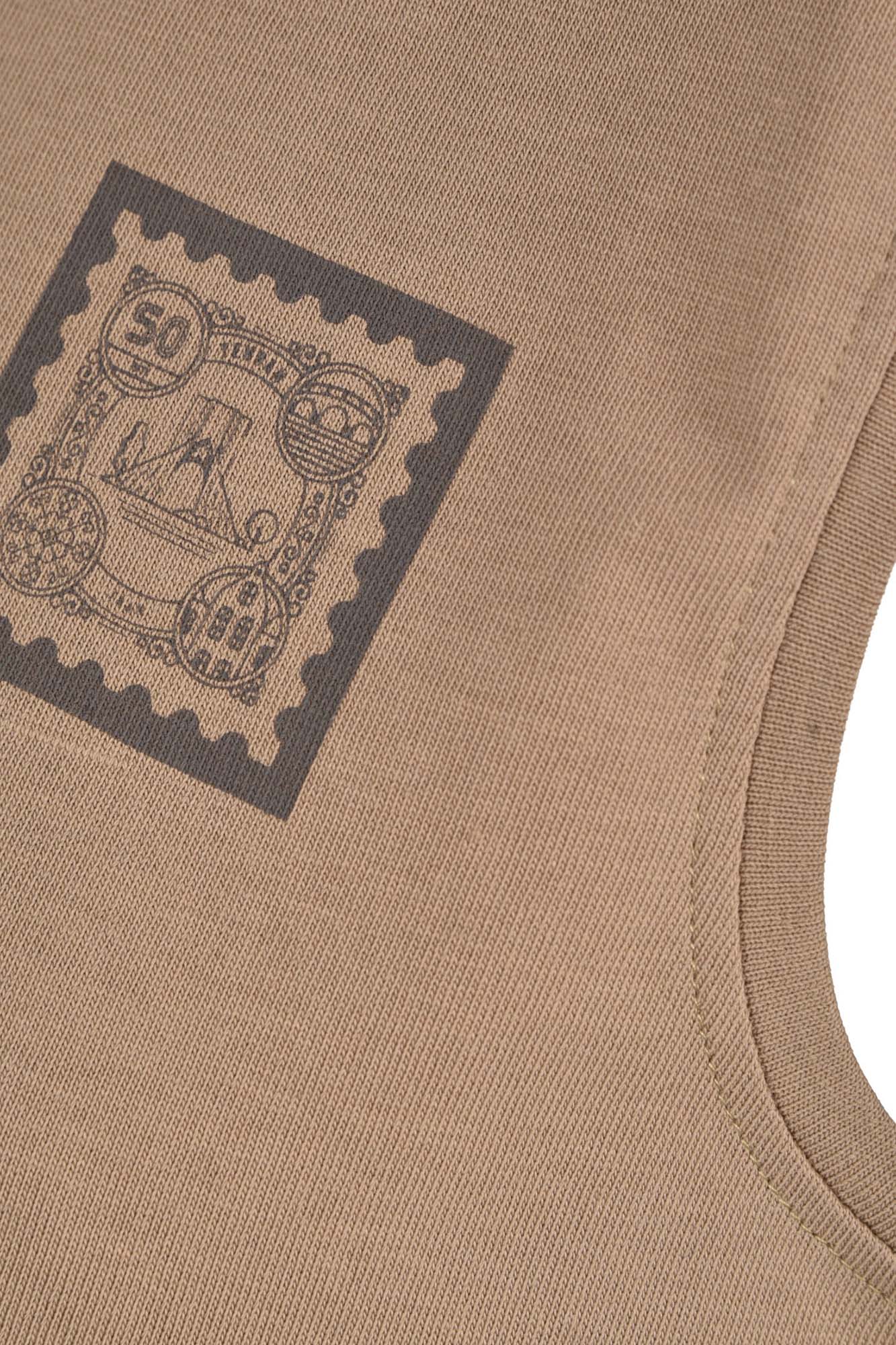 تاپ تیشرتی چاپی زنانه