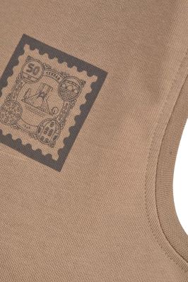 تاپ تیشرتی چاپی زنانه