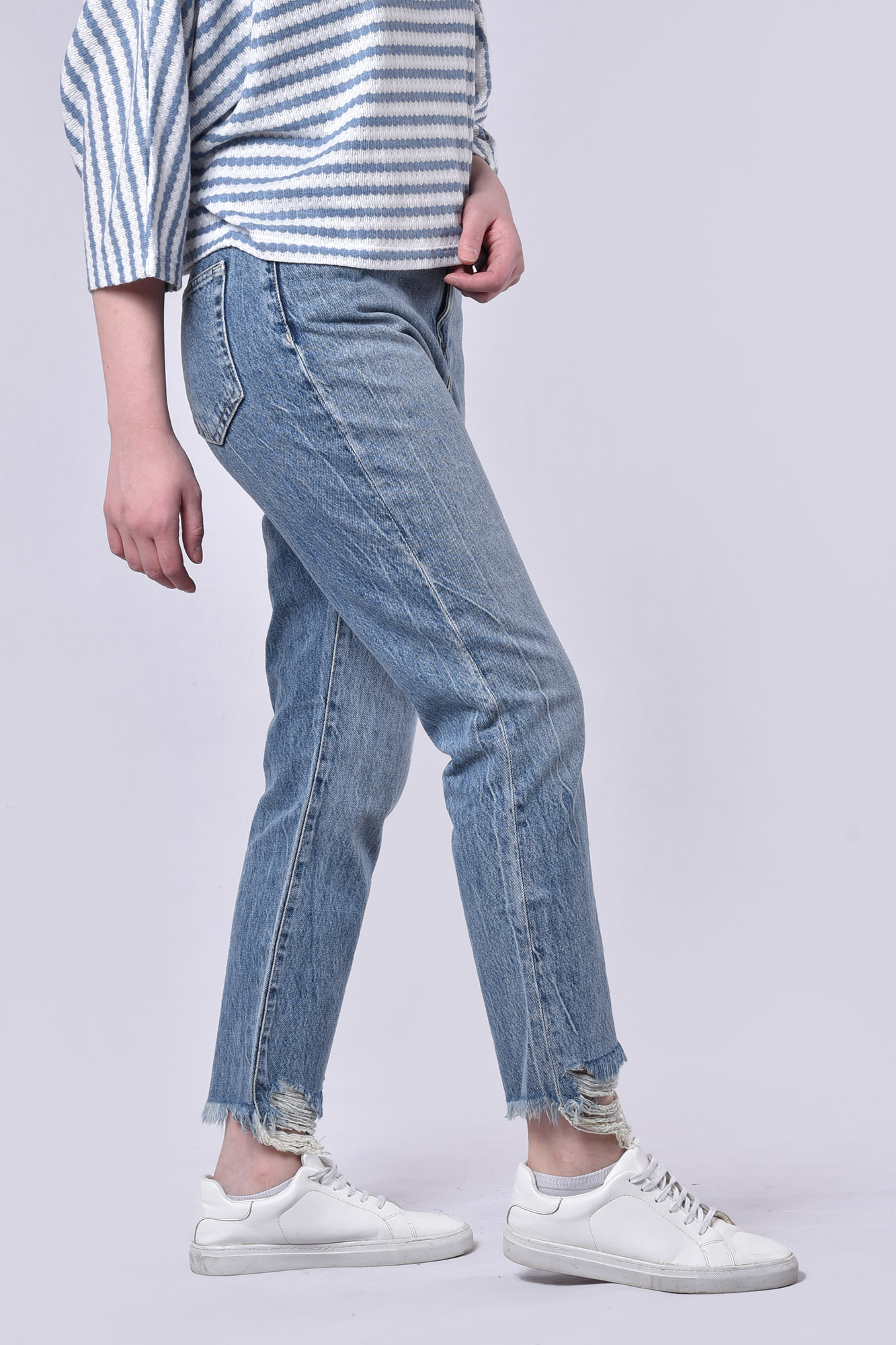 شلوار جین مام فیت