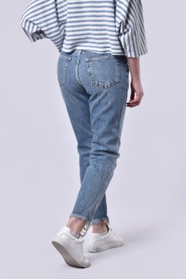 شلوار جین مام فیت