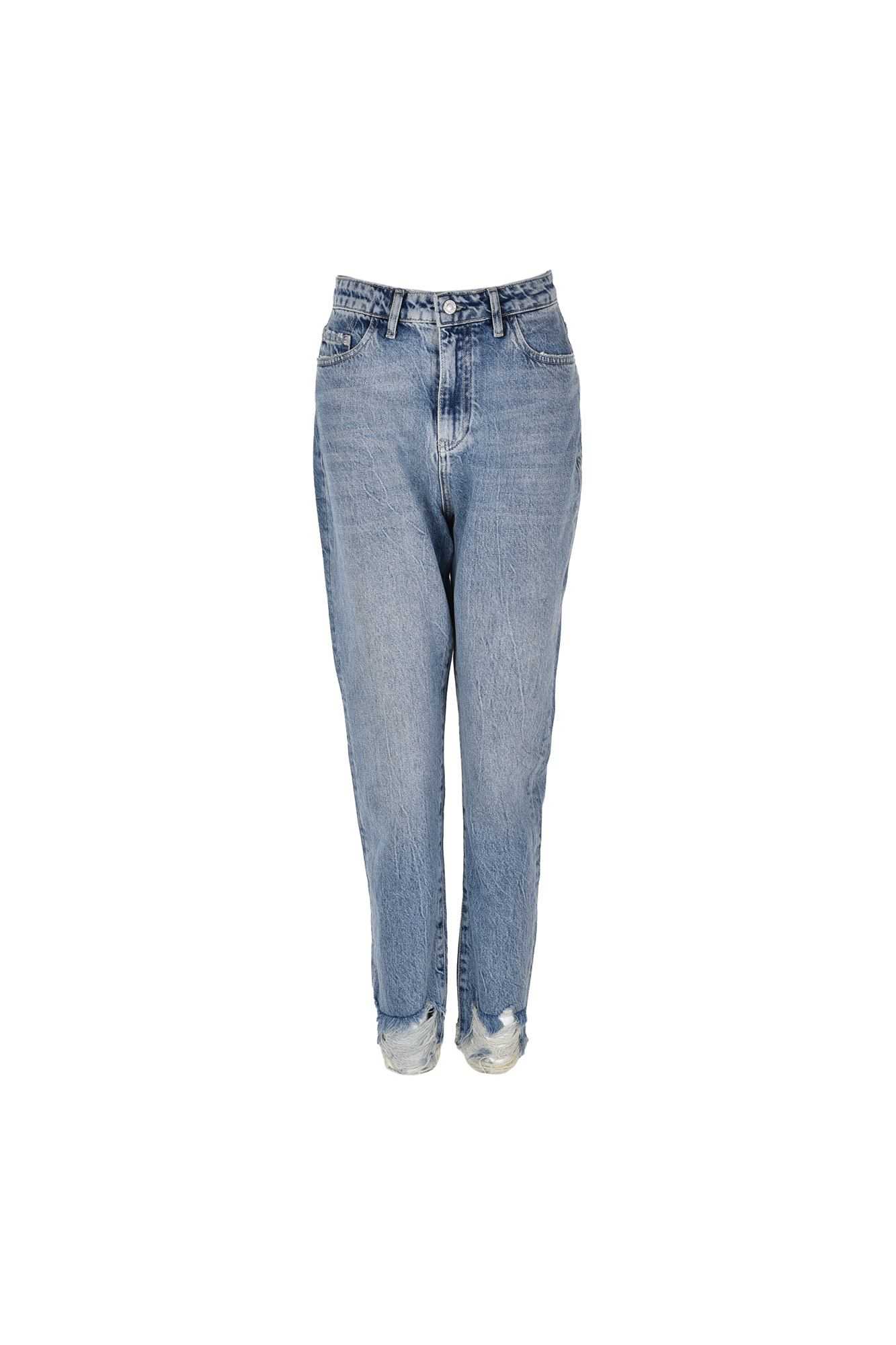 شلوار جین مام فیت