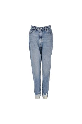 شلوار جین مام فیت