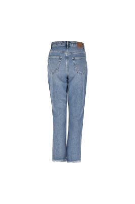 شلوار جین مام فیت