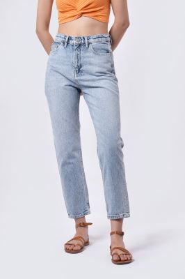 شلوار جین مام فیت