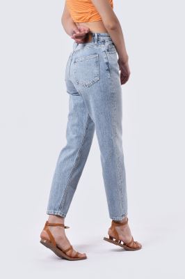 شلوار جین مام فیت