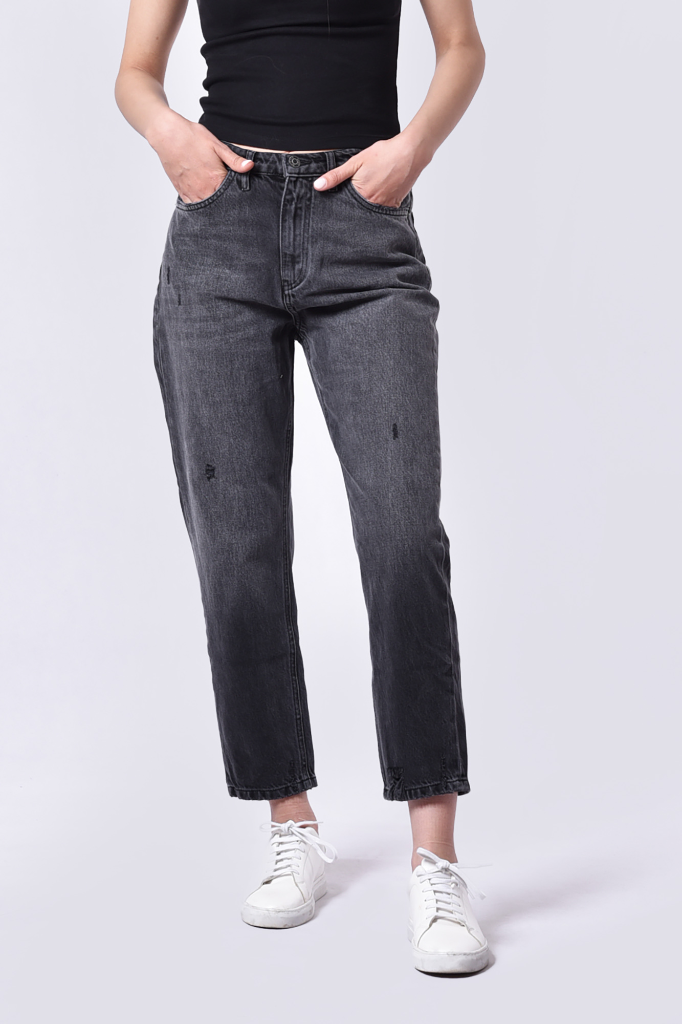 شلوار جین مام فیت