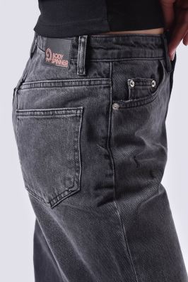 شلوار جین مام فیت