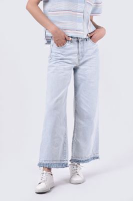 شلوار جین واید