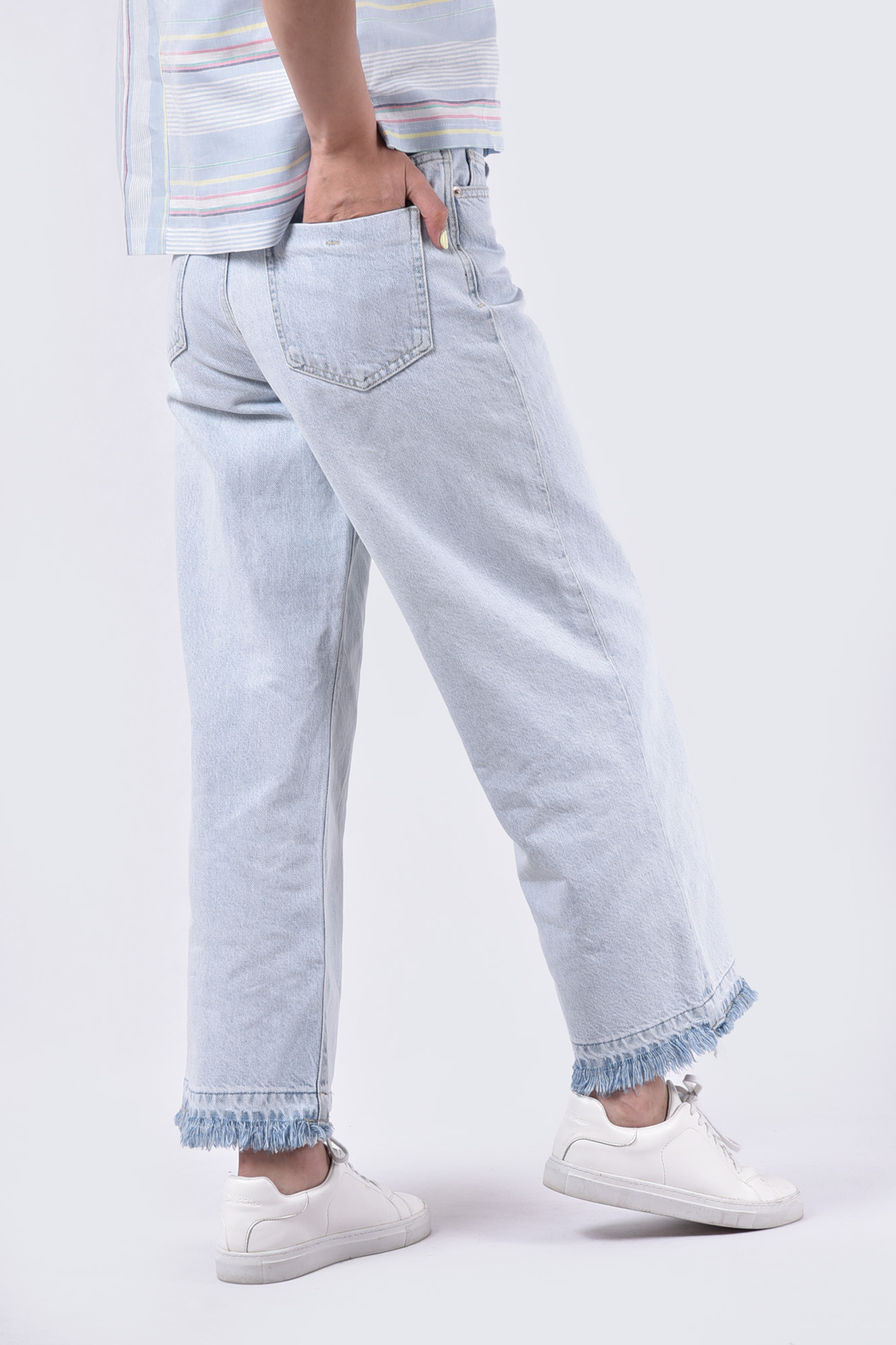 شلوار جین واید