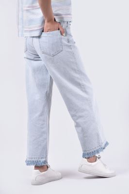 شلوار جین واید