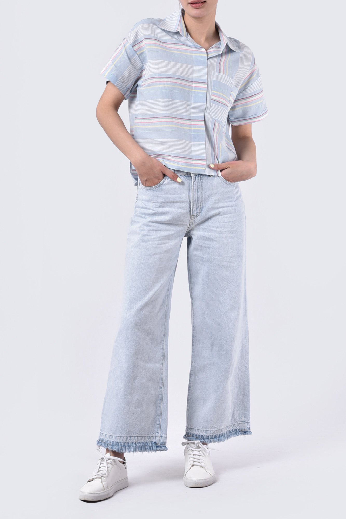 شلوار جین واید