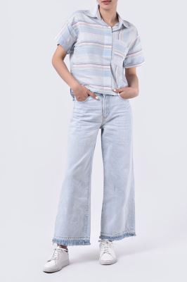 شلوار جین واید