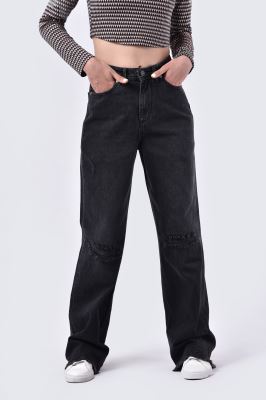 شلوار جین واید