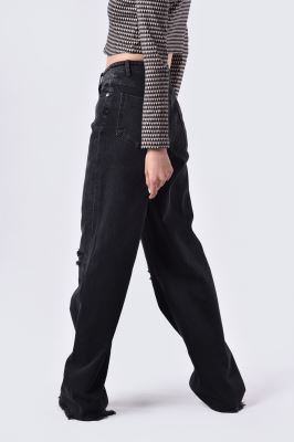 شلوار جین واید