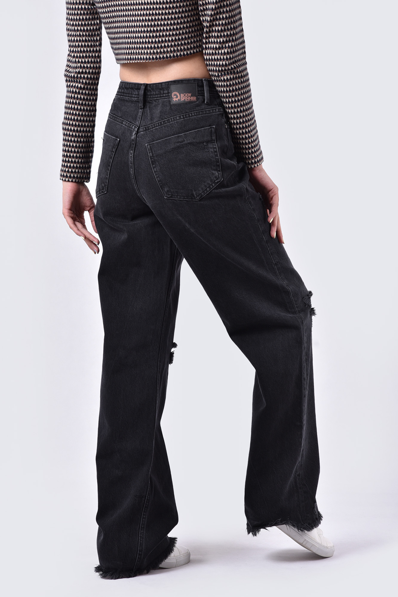 شلوار جین واید