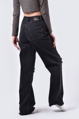 شلوار جین واید