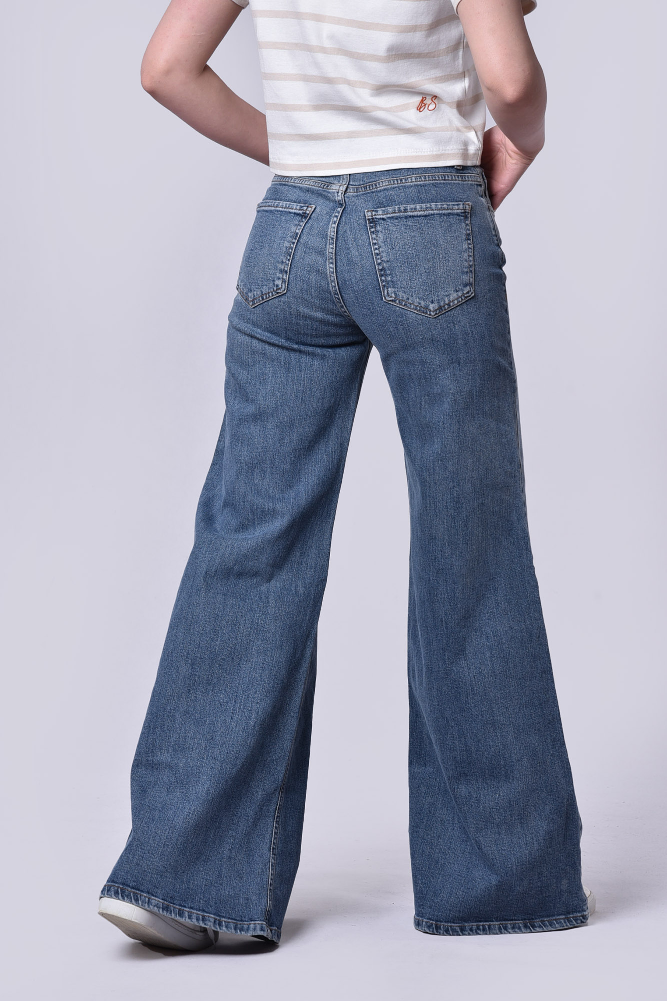 شلوار جین بوت کات