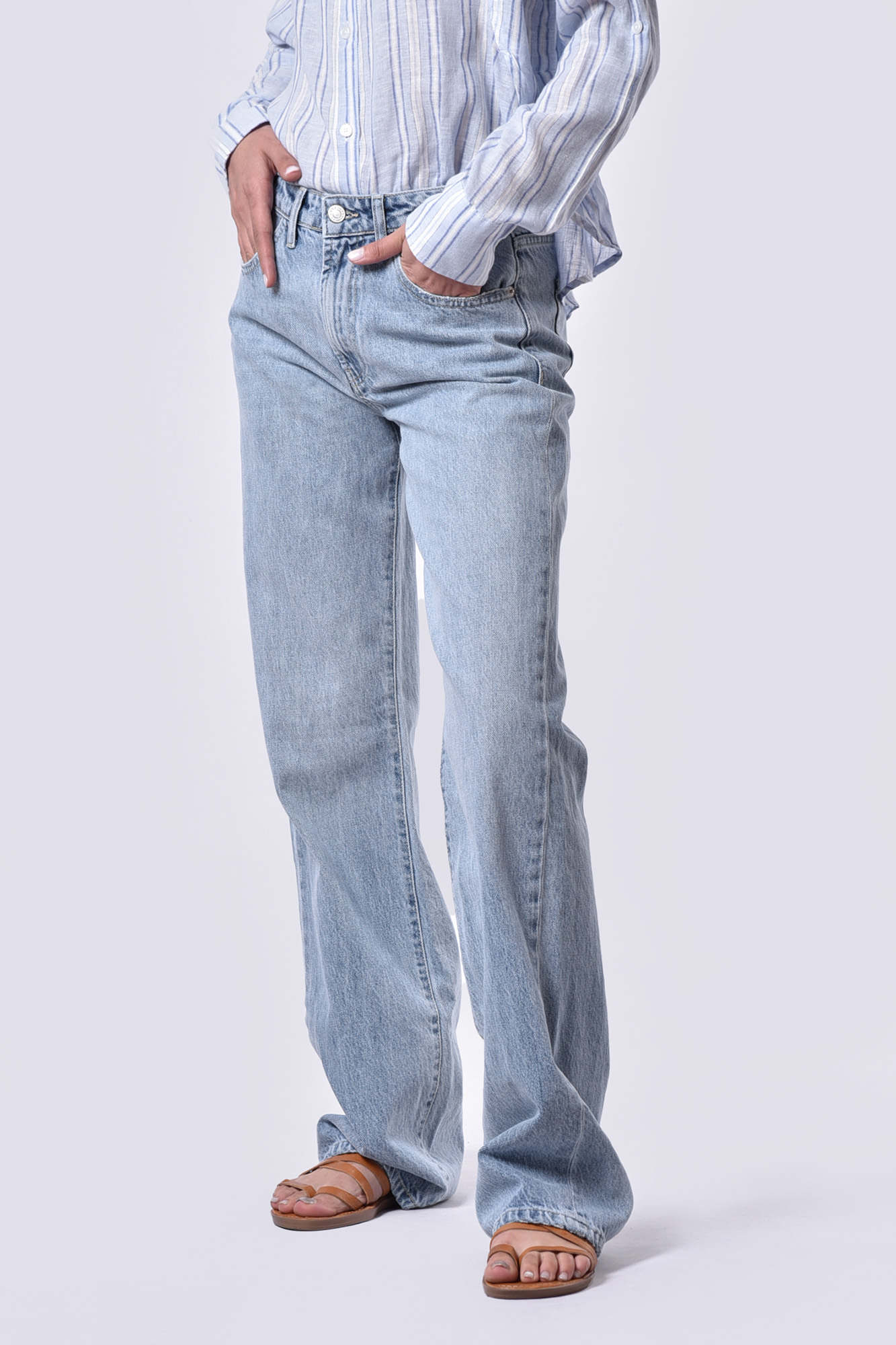 شلوار جین واید