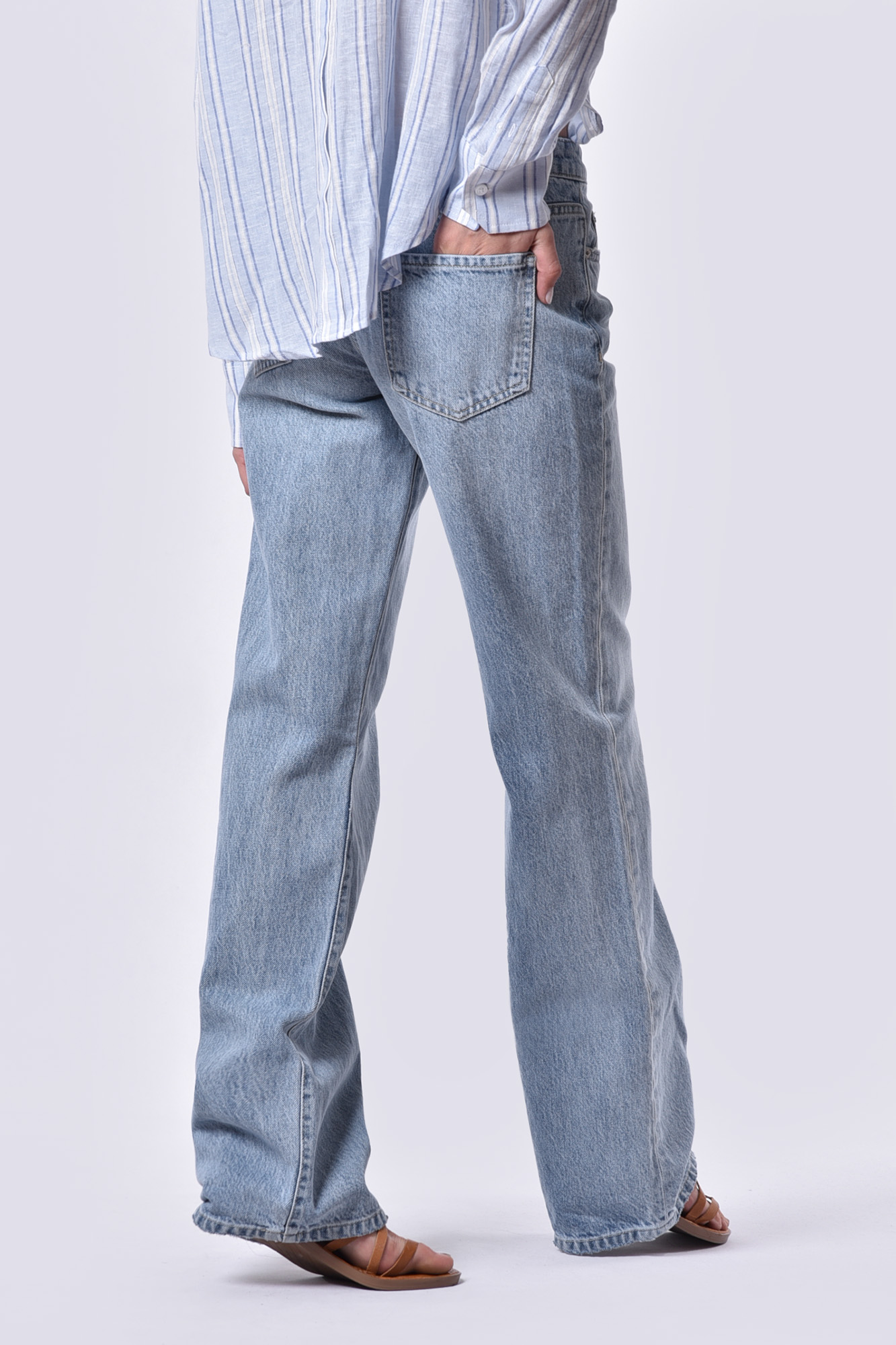 شلوار جین واید