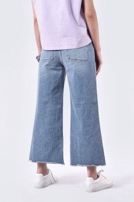 شلوار جین واید