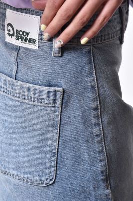 شلوار جین واید