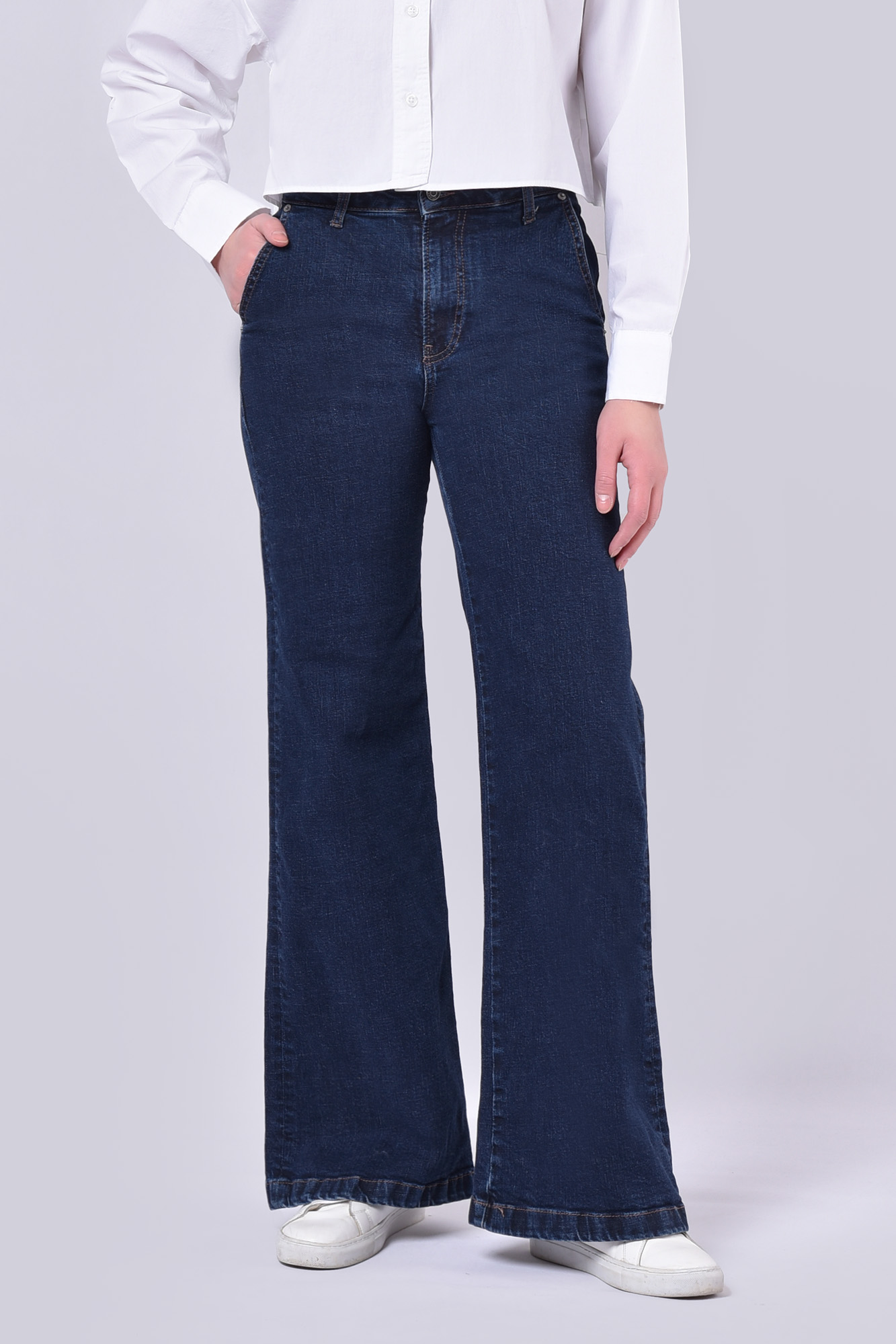 شلوار جین واید