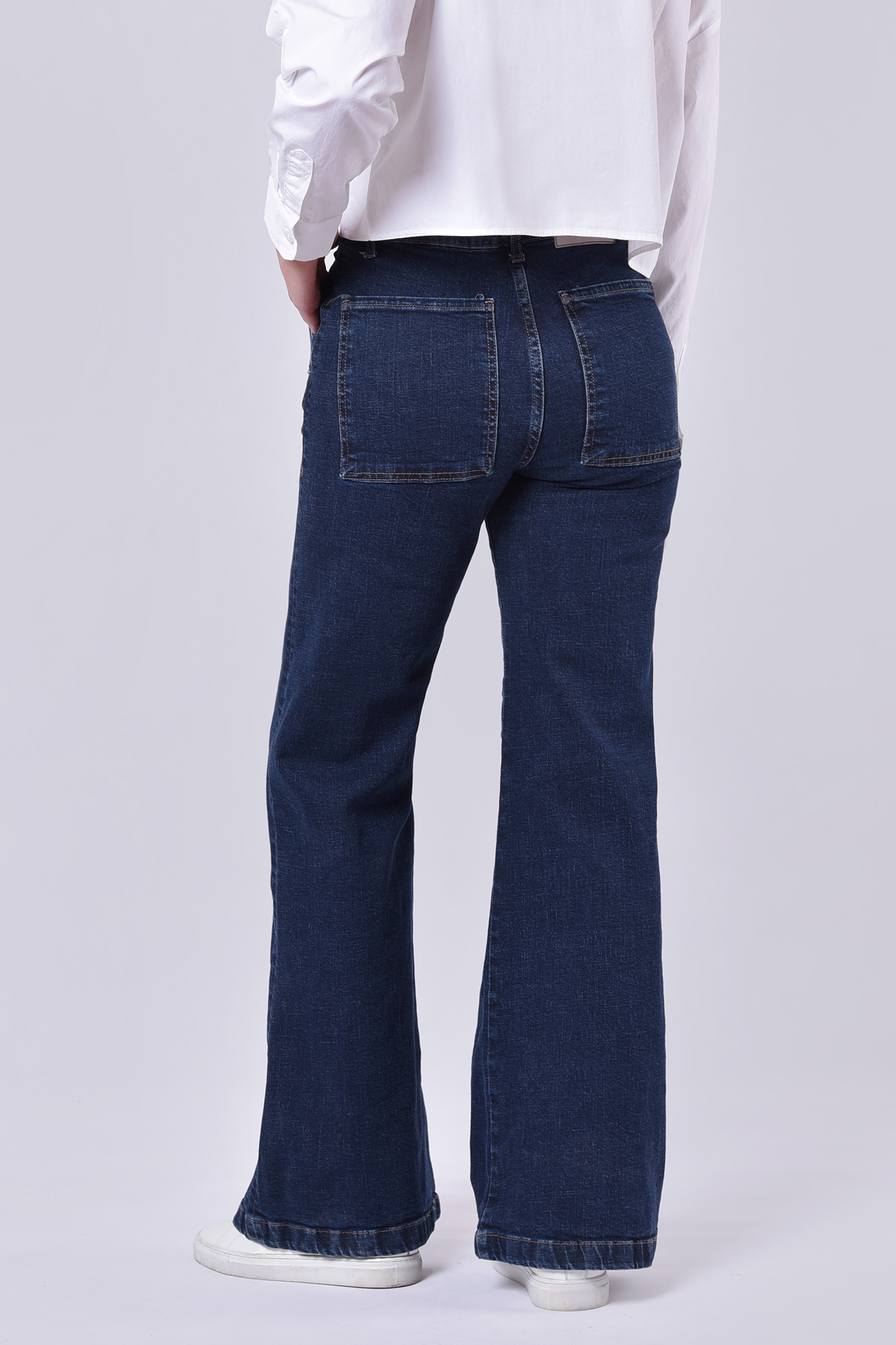 شلوار جین واید