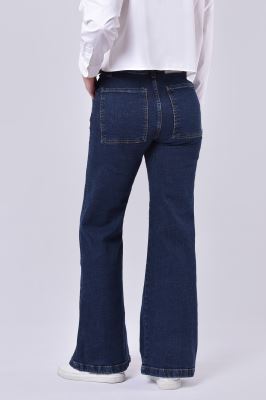 شلوار جین واید