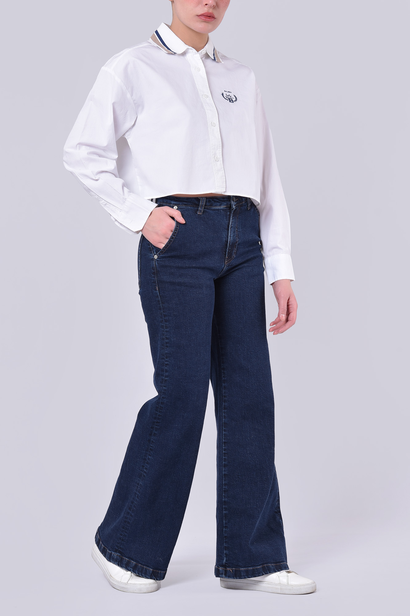 شلوار جین واید