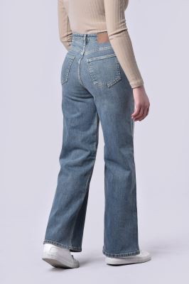 شلوار جین واید