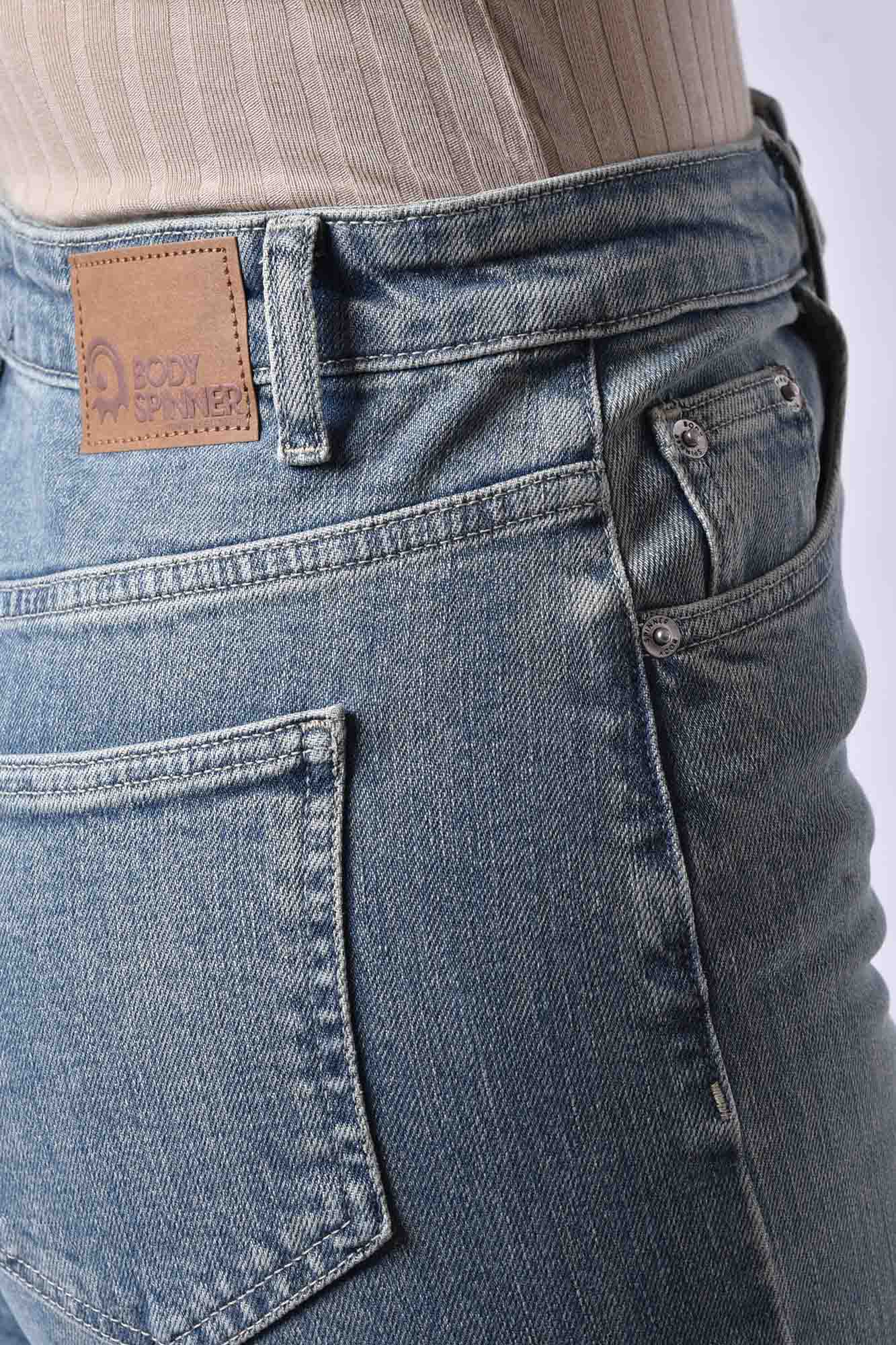 شلوار جین واید