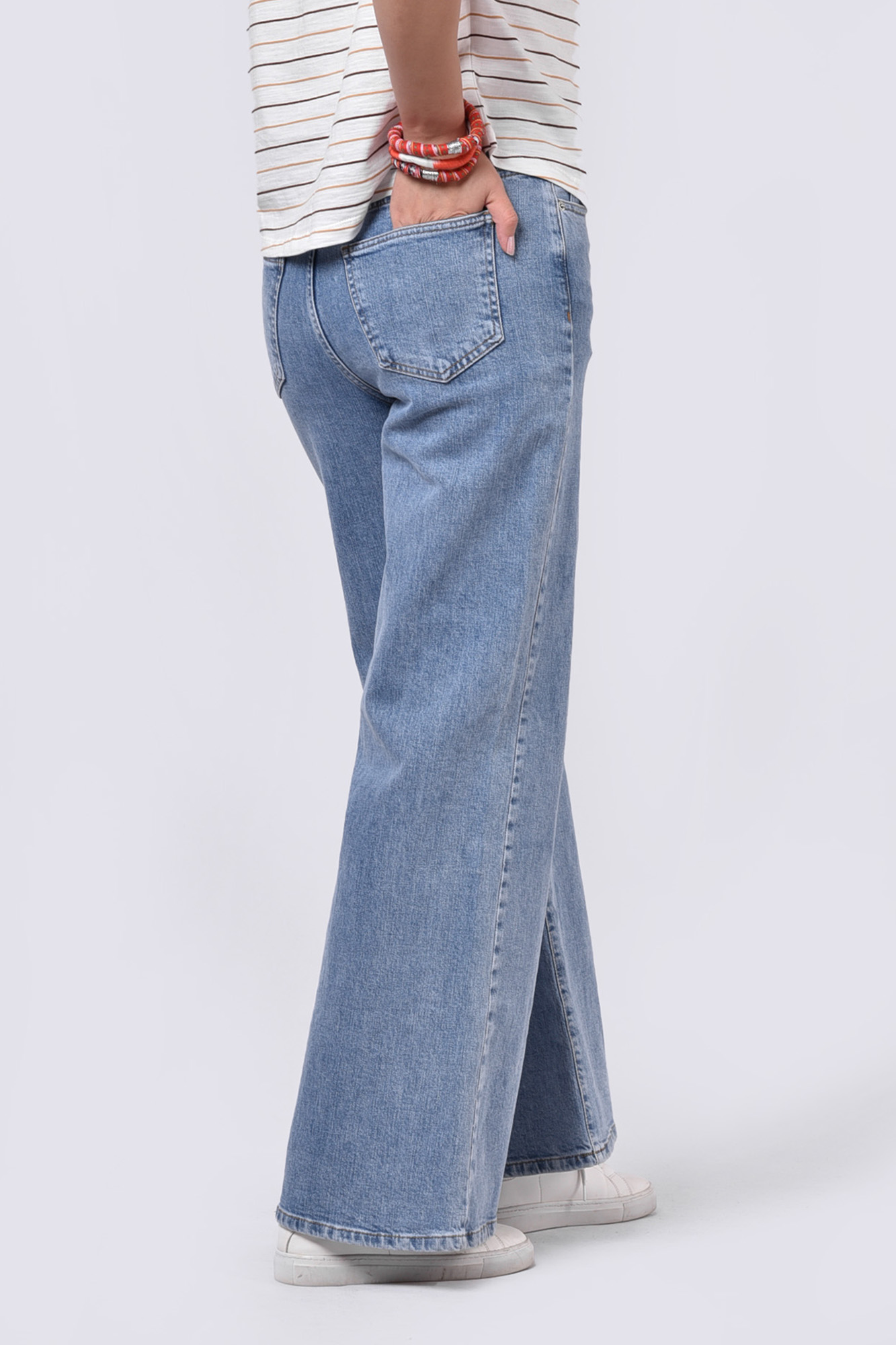 شلوار جین واید