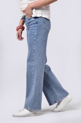 شلوار جین واید