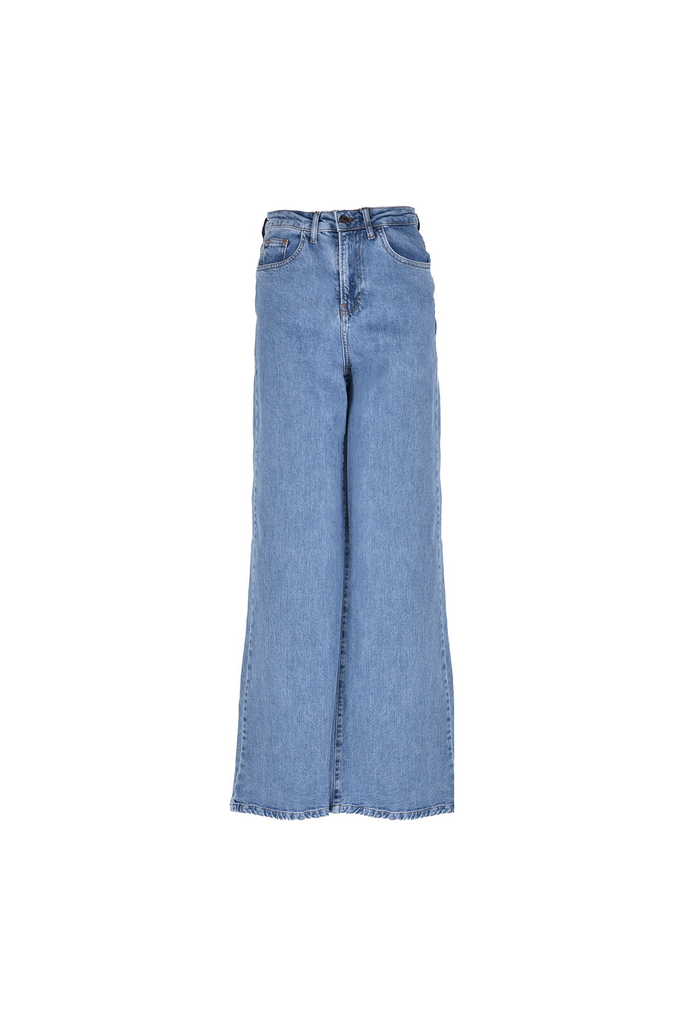 شلوار جین واید