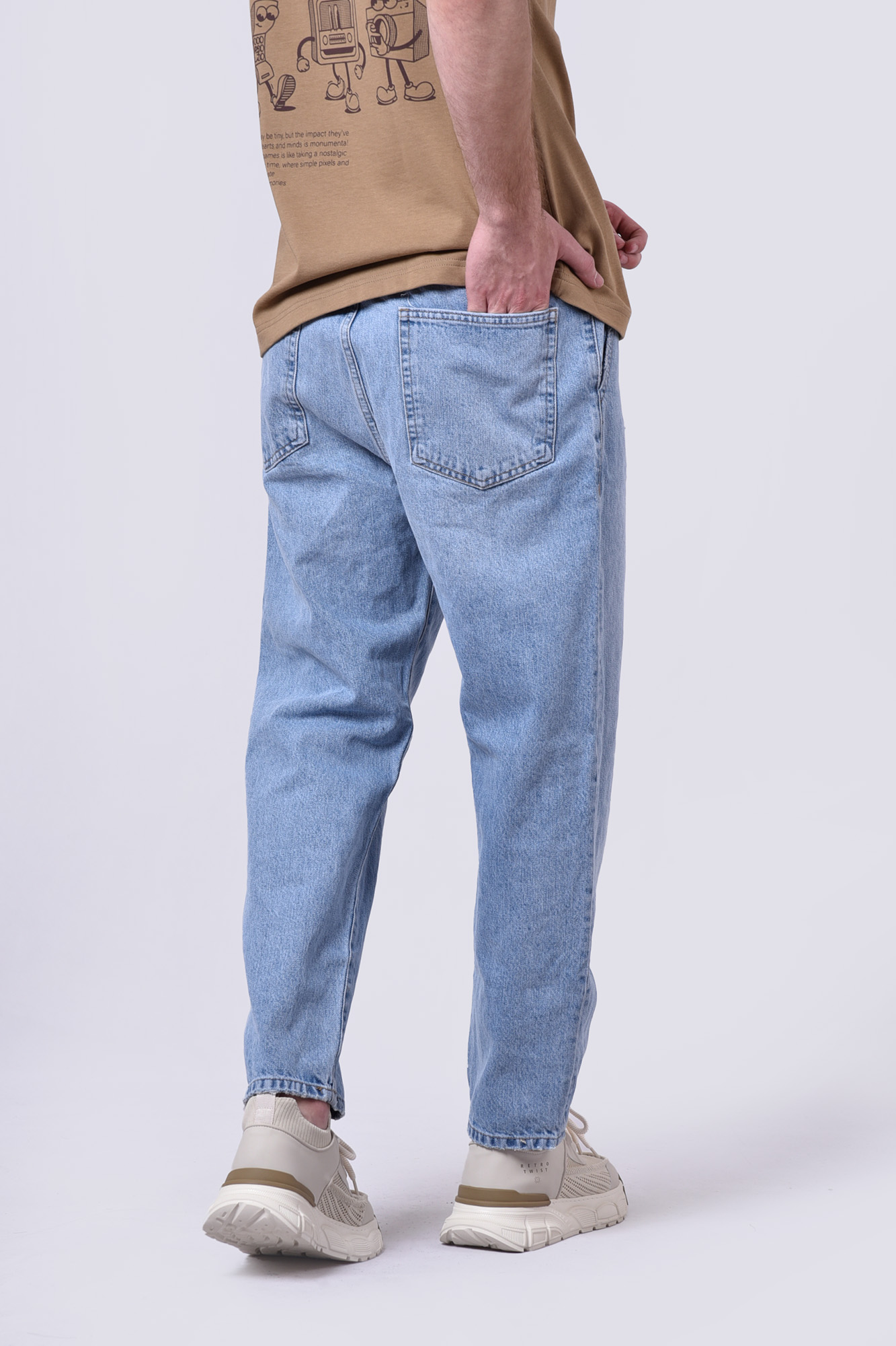 شلوار جین پلیتد