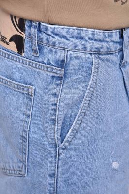 شلوار جین پلیتد