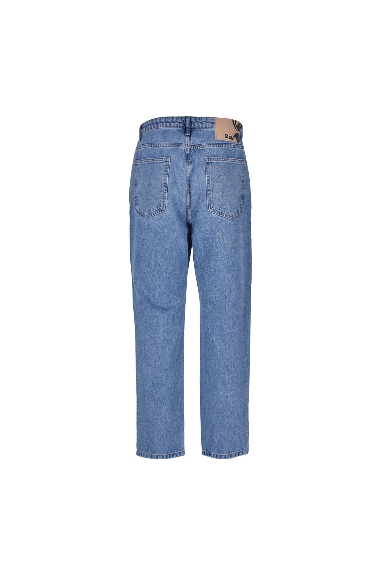 شلوار جین پلیتد