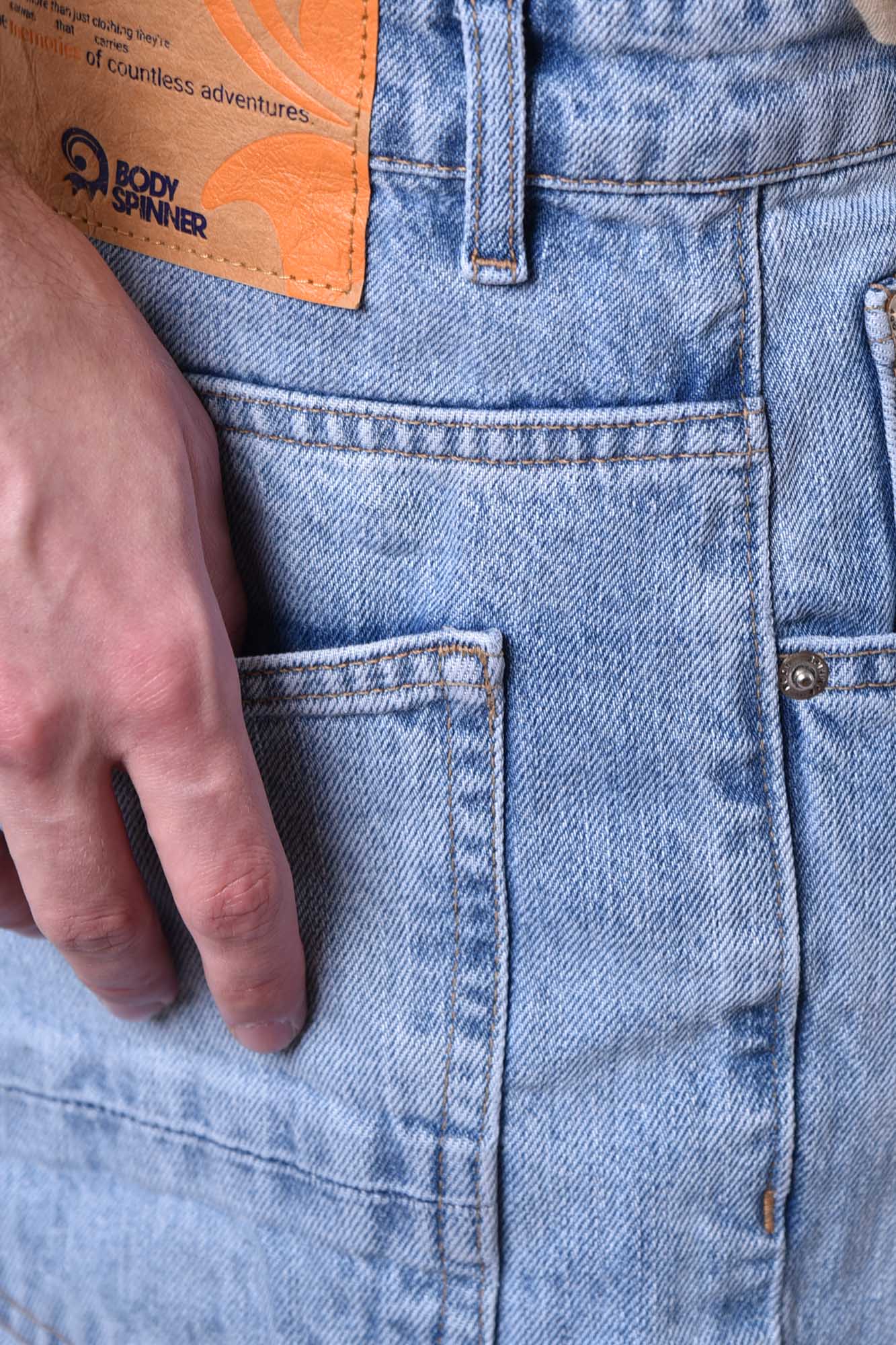 شلوار جین بگی